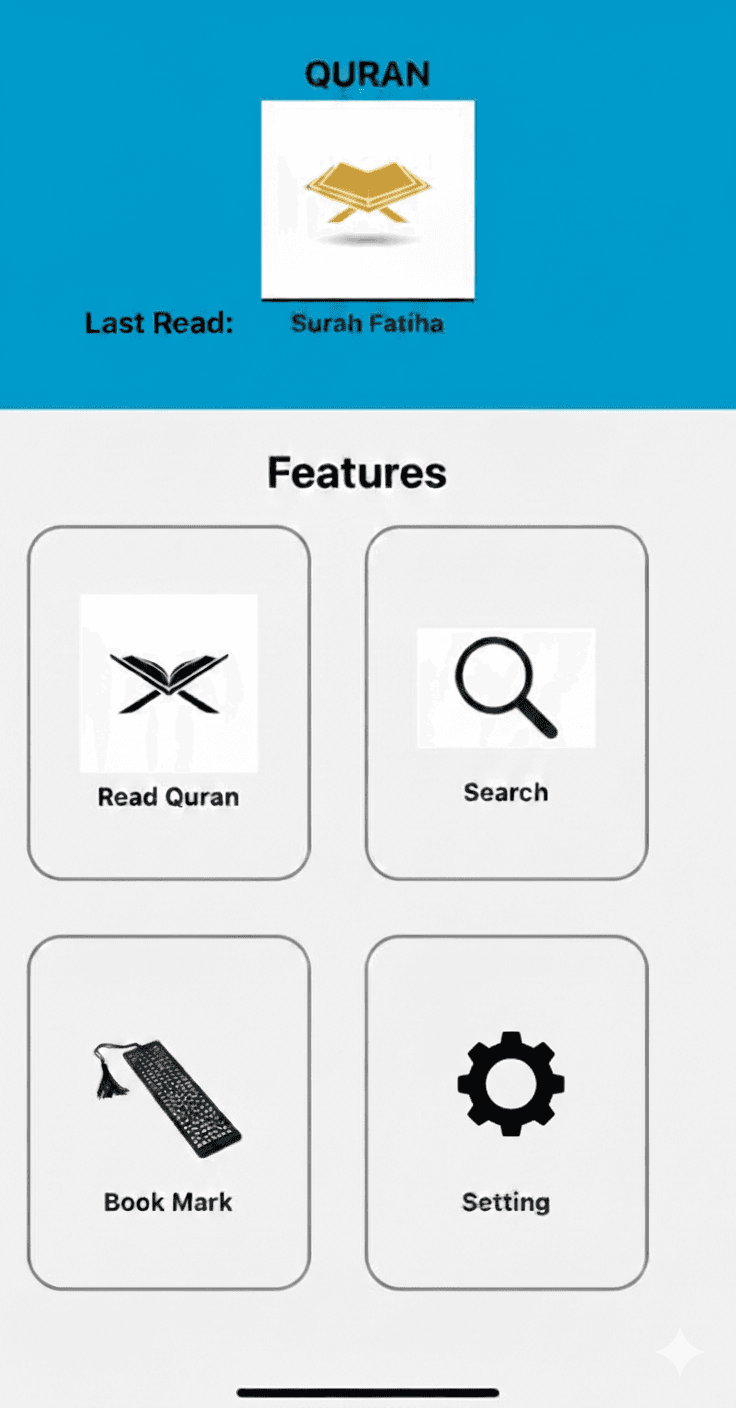 Quran Reading App banner